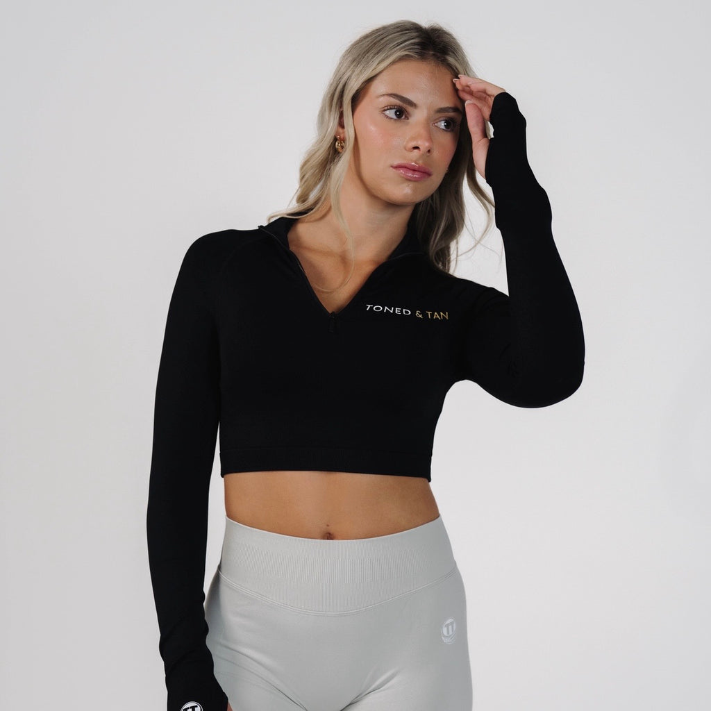 Long Sleeve Crop