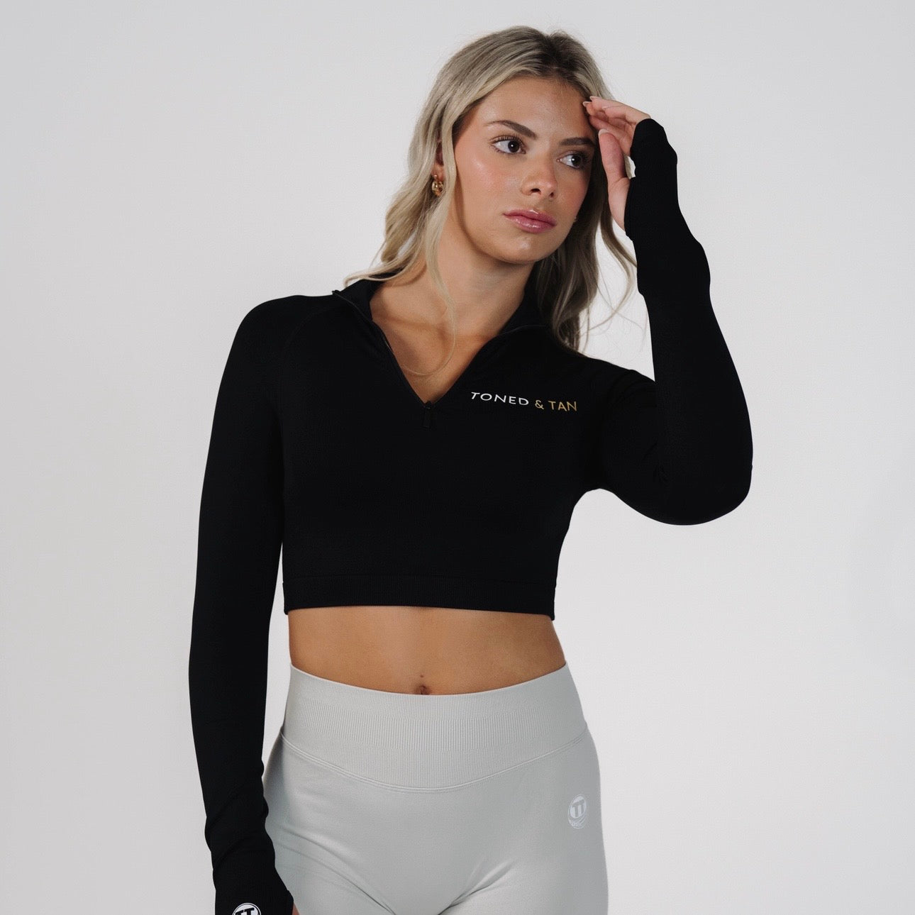 Long Sleeve Crop