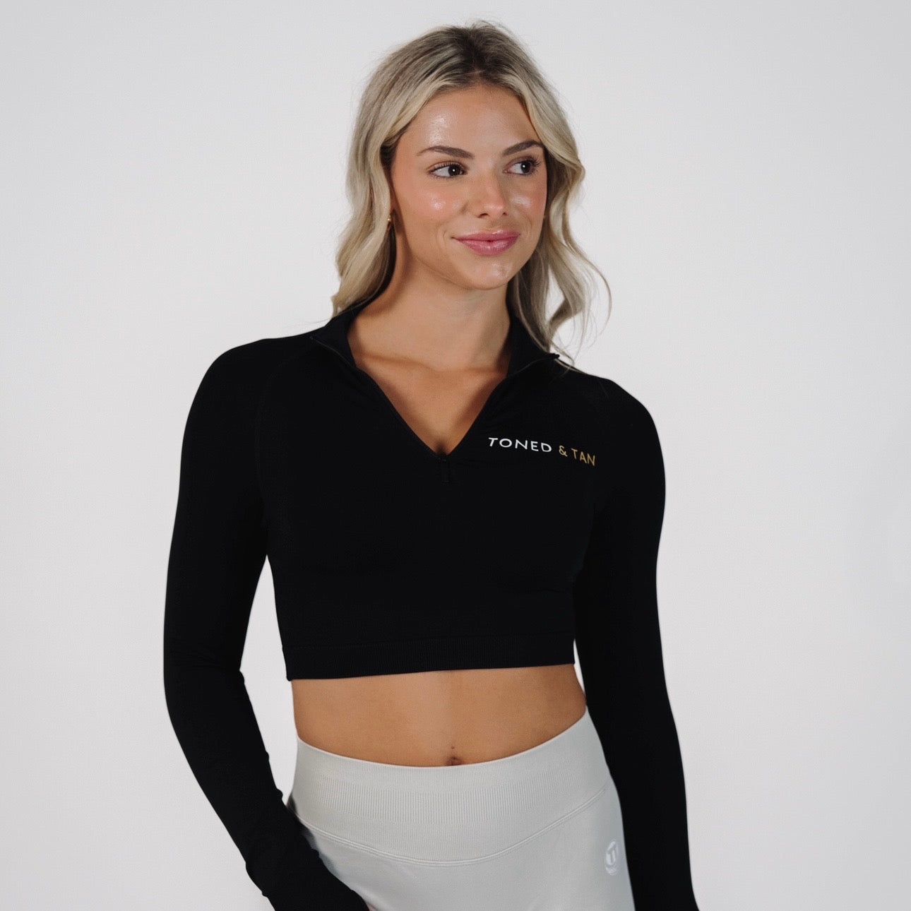 Long Sleeve Crop