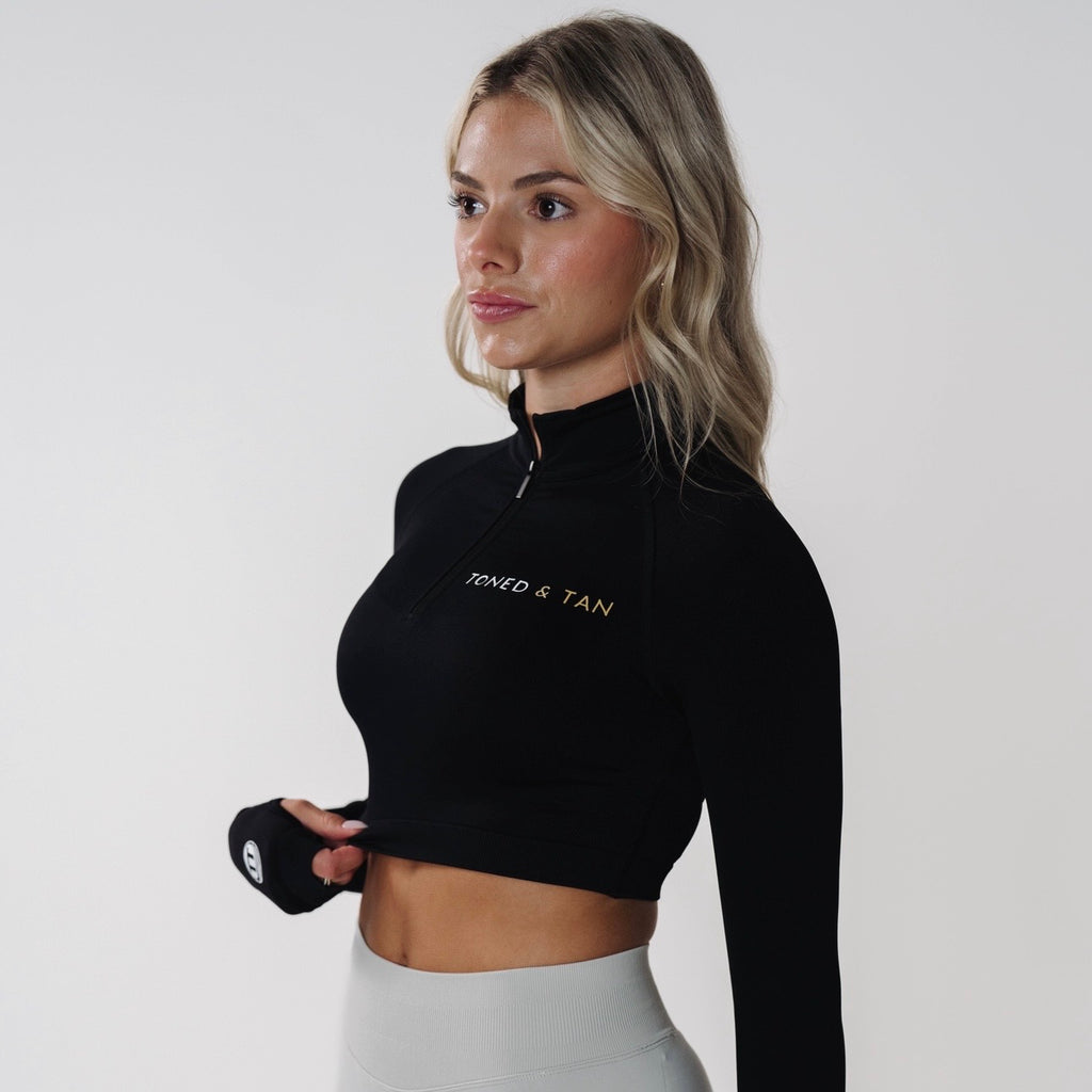 Long Sleeve Crop