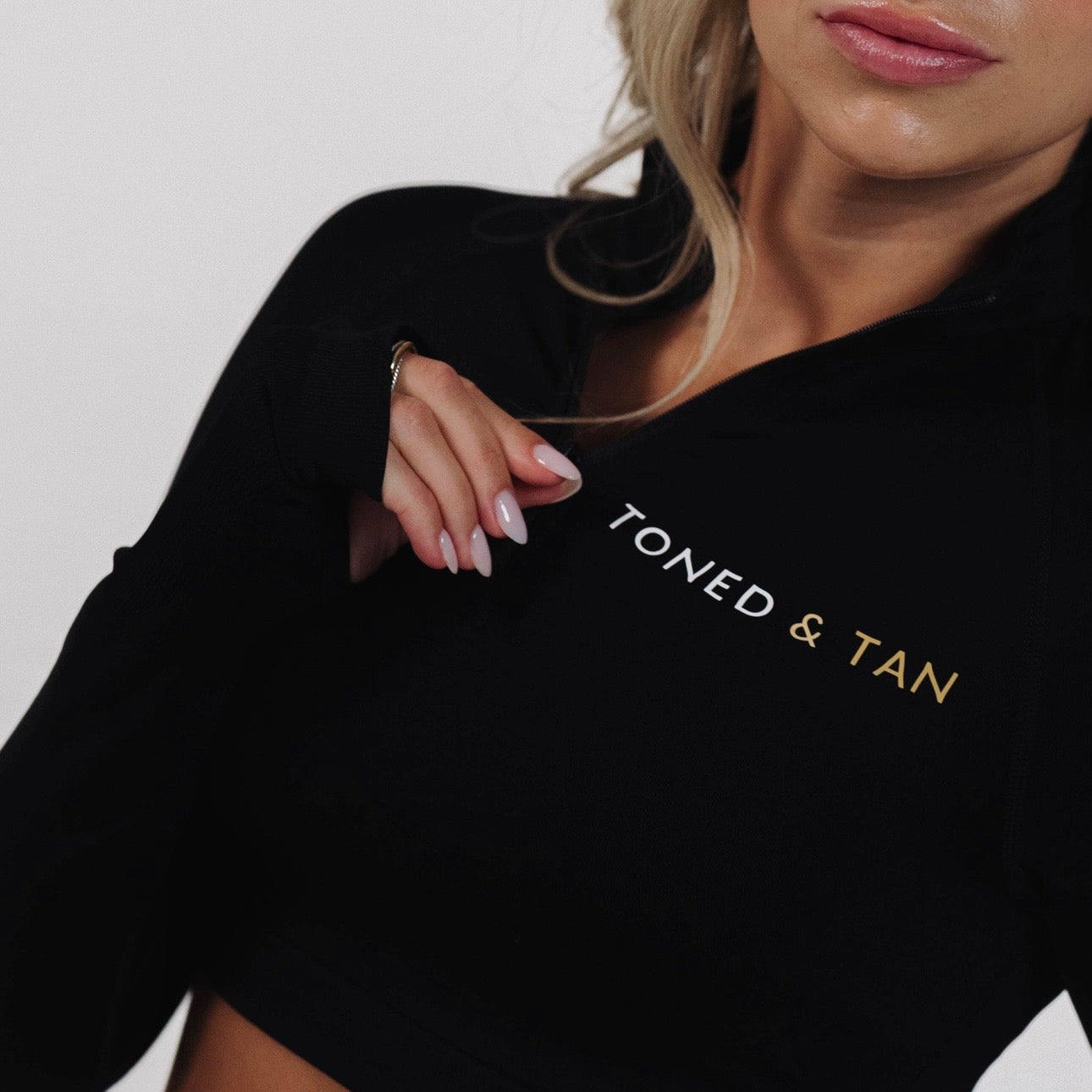Long Sleeve Crop