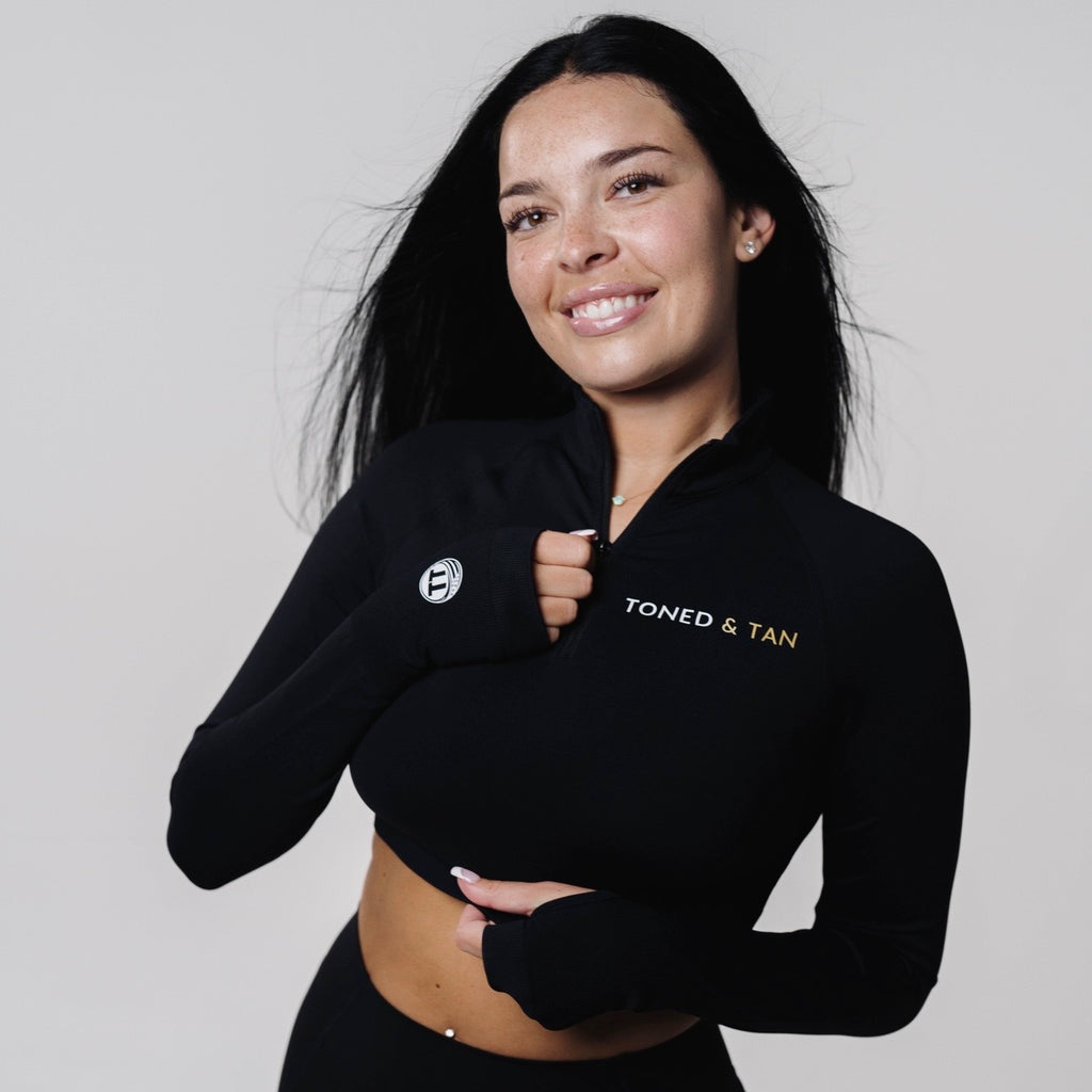 Long Sleeve Crop