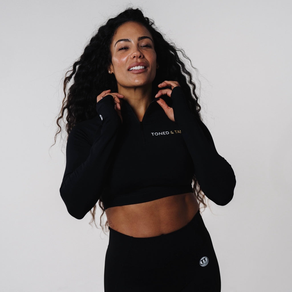 Long Sleeve Crop