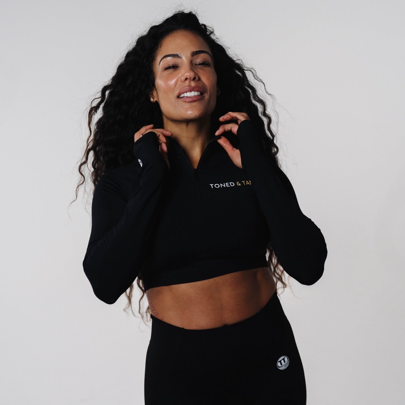 Long Sleeve Crop