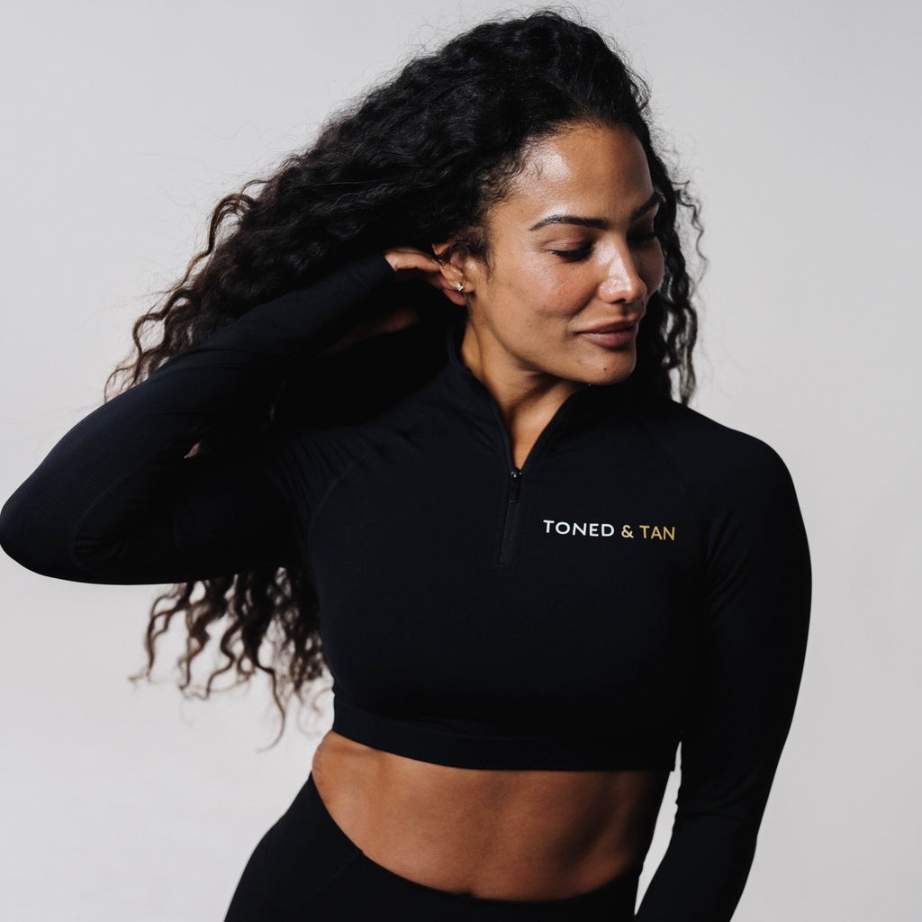 Long Sleeve Crop
