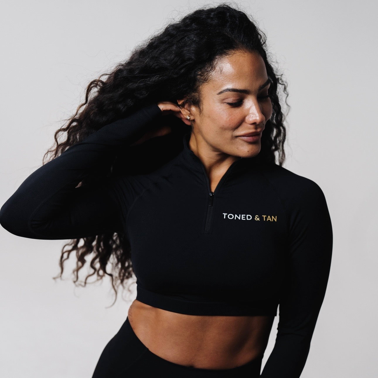 Long Sleeve Crop