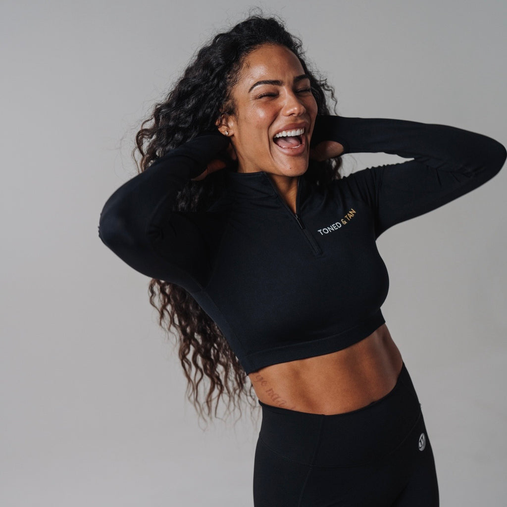 Long Sleeve Crop