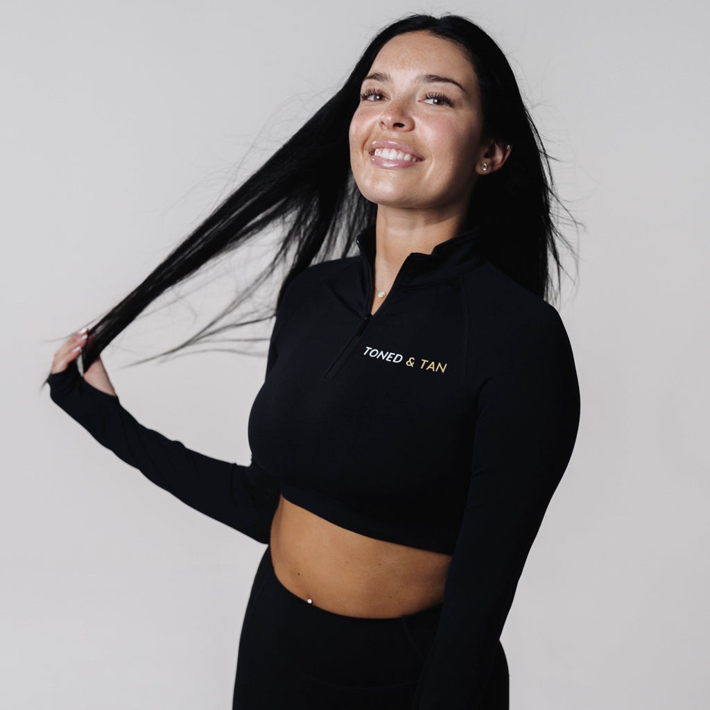 Long Sleeve Crop