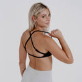 Signature Cross Strap Bra