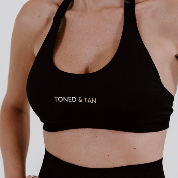Signature Halter Bra