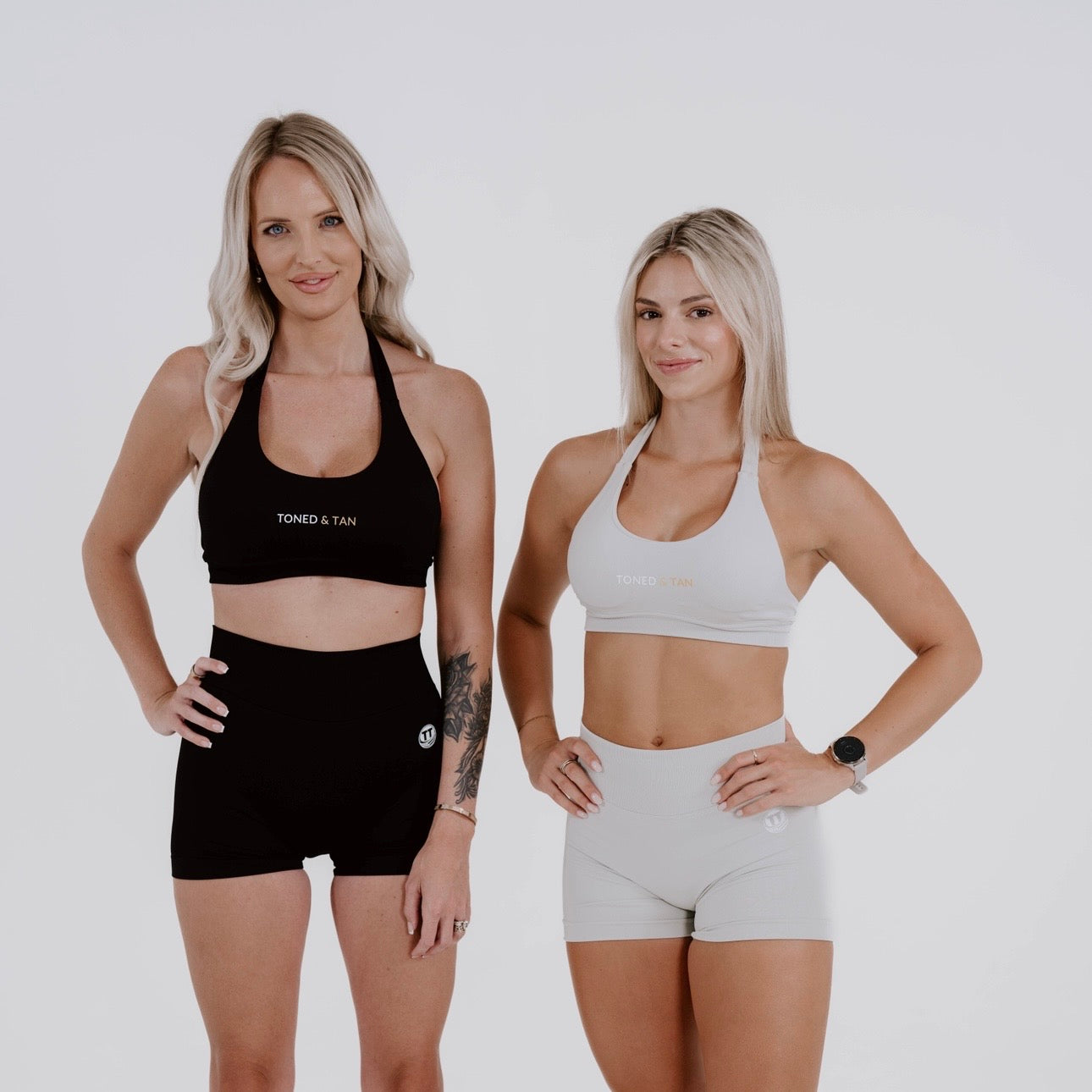 Signature Halter Bra