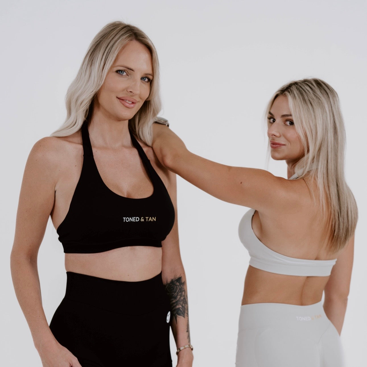 Signature Halter Bra