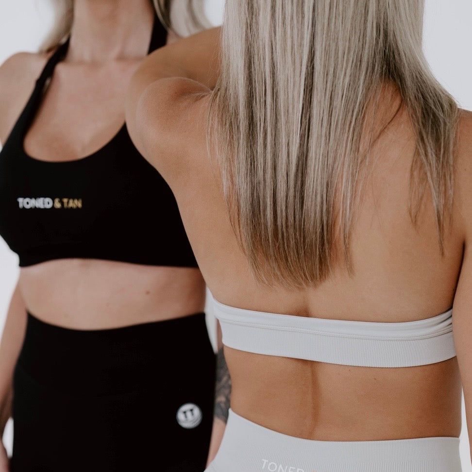 Signature Halter Bra