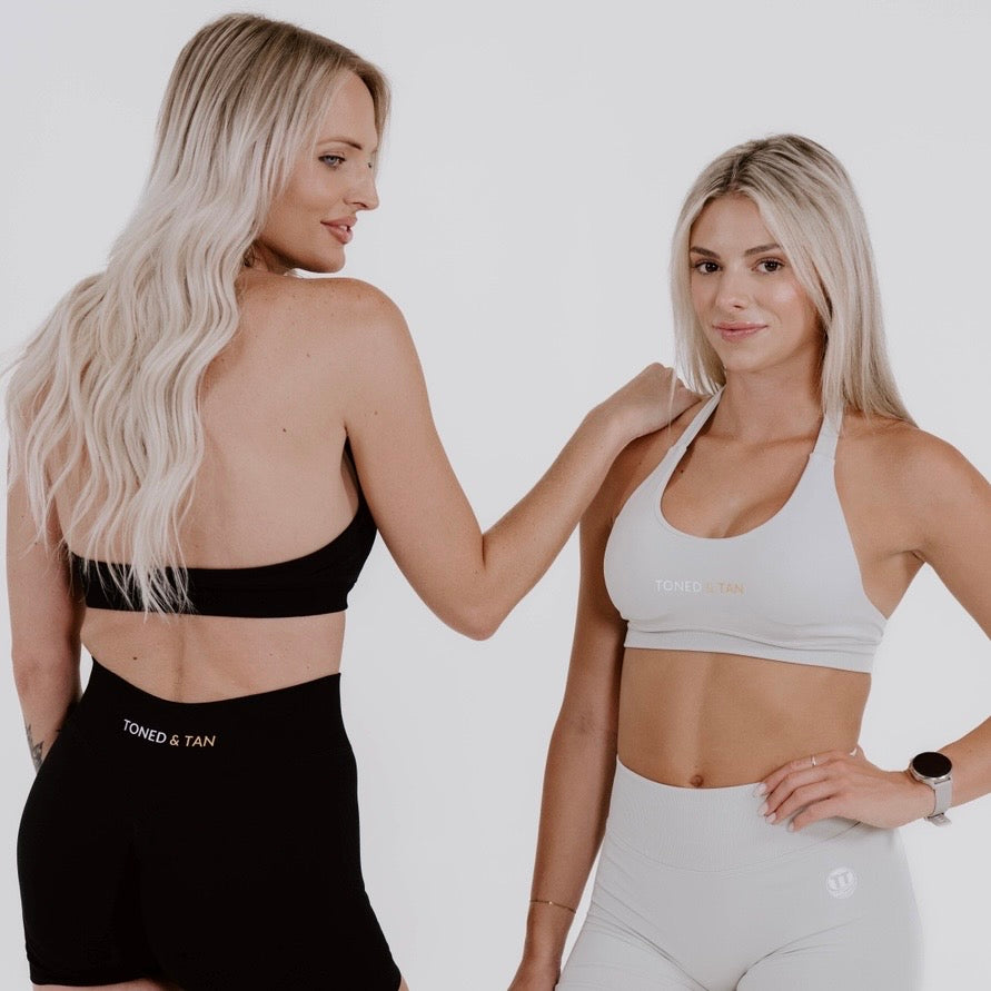 Signature Halter Bra