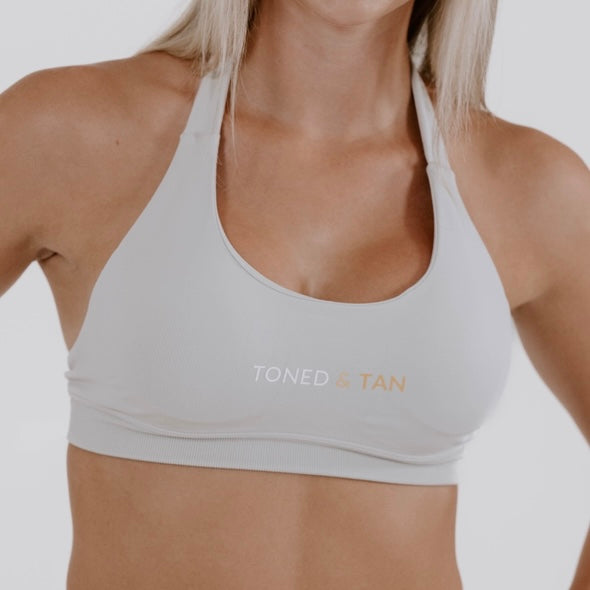 Signature Halter Bra