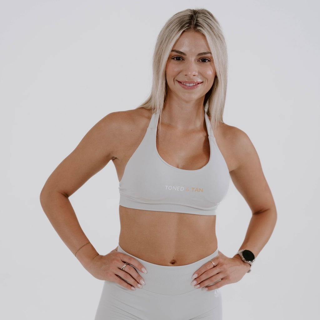 Signature Halter Bra